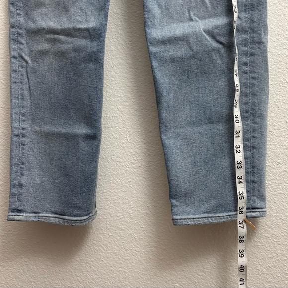 American Eagle AE Mom Straight Jean stretch Women's Jeans size 6 short - Picture 8 of 12